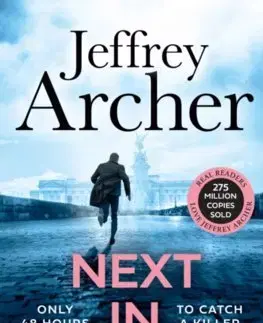 Detektívky, trilery, horory Next in Line - Jeffrey Archer