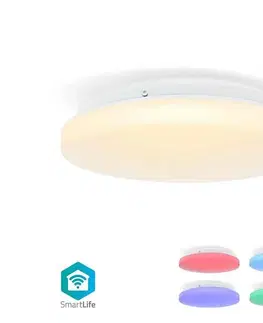 Svietidlá  WIFILAC35WT - LED RGBW Stm. svietidlo LED/18W/230V 2700-6500K IP44 Wi-Fi WIFILAC35WT