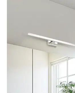 Kúpeľňové zrkadlá Eglo 901846-LED Kúpeľňové osvetlenie zrkadla CONETTILLA LED/10 W/230 V 60 cm IP44 chróm 901846