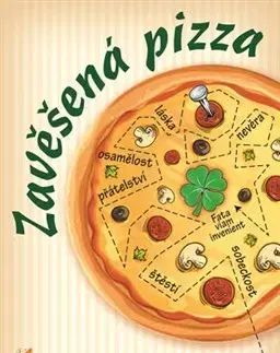 Česká beletria Zavěšená pizza - Vítězslav Jareš