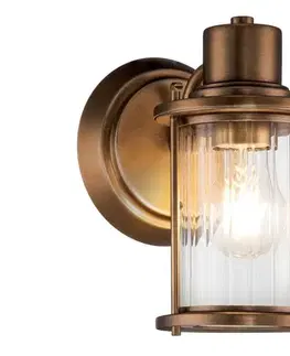Svietidlá Elstead Quoizel QZ-RIGGS1-BATH-WS-Kúpeľňové nástenné svietidlo RIGGS 1xE27/40W/230V IP44 QZ-RIGGS1-BATH-WS