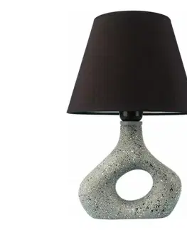 Lampy  Stolná lampa 1xE27/40W/230V čierna/zelená 687HMY1489