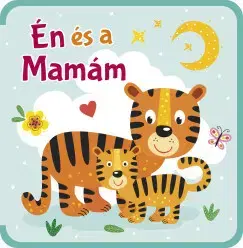 Leporelá, krabičky, puzzle knihy Én és a Mamám - szivacskönyv