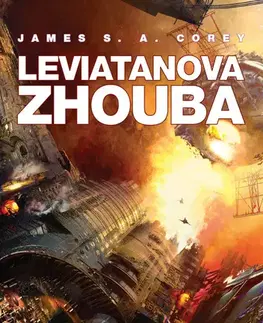 Sci-fi a fantasy Leviatanova zhouba - Expanze 9 - James S. A. Corey