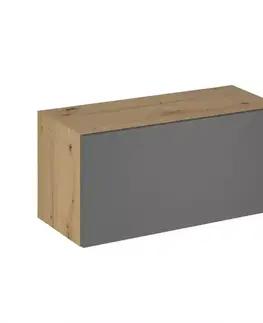 Kuchynské skrinky visiace Skrinka do kuchyne Langen G80K grey