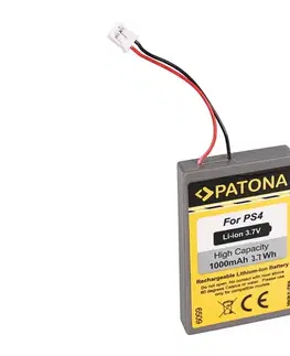 Predlžovacie káble PATONA - Batéria SONY PS4 Dualshock 4 V2 1000mAh Li-lon 3,7V PT6521