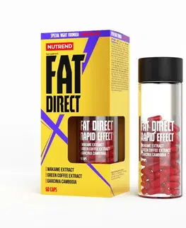 Spaľovače tukov Spaľovač Nutrend Fat Direct 60 kapsúl