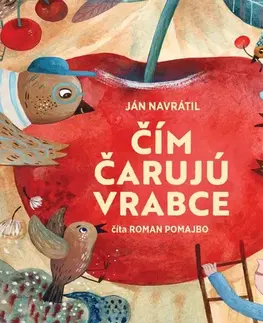 Rozprávky Wisteria Books a Buvik a FPU Čím čarujú vrabce
