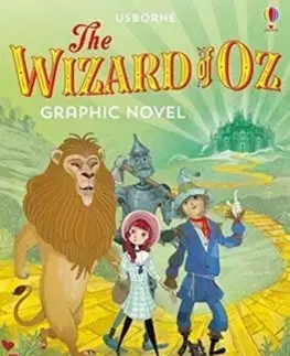 V cudzom jazyku The Wizard of Oz Graphic Novel - Russell Punter