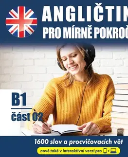 Jazykové učebnice - ostatné Audioacademyeu Angličtina pro mírně pokročilé B1 – část 02