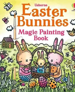 Pre deti a mládež - ostatné Easter Bunnies Magic Painting Book - Kimberley Kinloch