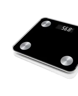 Predlžovacie káble  Inteligentná osobná váha s bluetooth 2xAAA PBSBTB