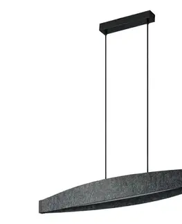 Svietidlá Osram - LED závesný luster na lanku DECOR FLAT LED/23W/230V, sivý 4058075847507