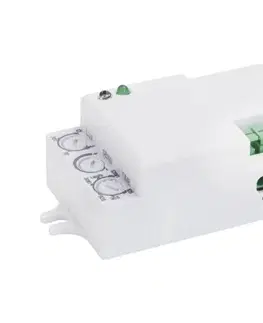 Svietidlá  Senzor pohybu mikrovlnný MW B 360° 1200W/230V biela G1210