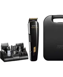 Zastrihávače vlasov a fúzov Sencor SHP 8305BK set zastrihávačov