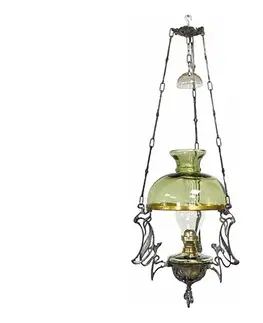 Lampy Floriánova huť Závesná petrolejová lampa 85 cm 211-0210-0002-12-00-000-01