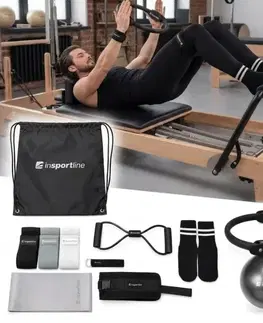 Ostatné fitness náradie Súprava na pilates inSPORTline Sinuata čierna - 43-45