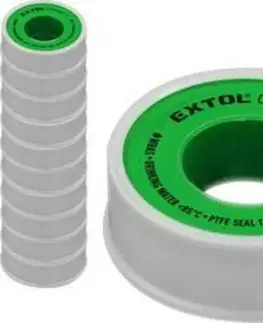 Potravinárske fólie EXTOL CRAFT Páska teflón. 12mmx10m hr. 0,075mm