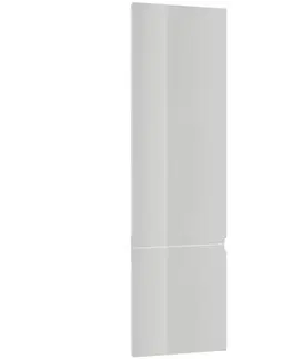 Kuchynské skrinky Čelo skrinky Luxeo F02-D40SPWN white lak