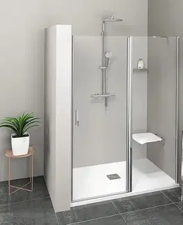 Sprchovacie kúty POLYSAN - ZOOM sprchové dvere 1000, číre sklo ZL1310