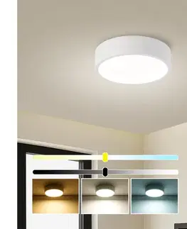 Svietidlá Brilagi - LED stmievateľné svietidlo POOL LED/18W/230V 3000-6000K 20 cm biele + DO BRI543