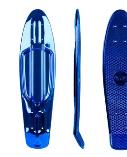 Skateboard dosky Doska pre pennyboard WORKER Mirria 22.5*6" modrá