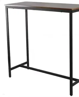Stoly v podkrovnom štýle Stôl Loft 8634 E dark vintage wood
