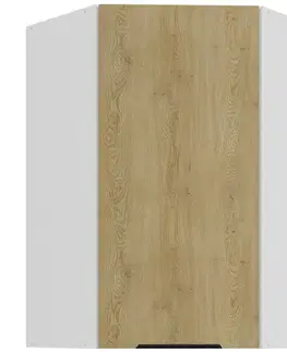 Kuchynské skrinky visiace Kuchynská skrinka Cremona WH 60X60 GN-90 1F (45°)