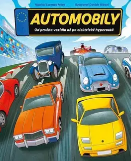 Auto, moto Automobily - Davide Riboni a Lorenzo Moro