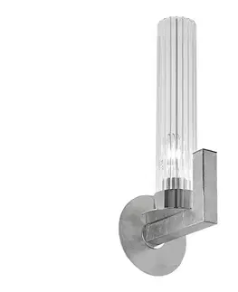 Svietidlá Kolarz 6009.60150 - Nástenné svietidlo RAGGIO 1xE14/25W/230V striebro 6009.60150