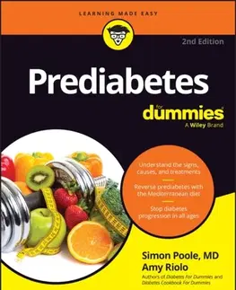 Zdravie, životný štýl - ostatné Prediabetes For Dummies - Alan L. Rubin,Simon Poole,Amy Riolo