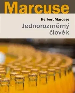 Filozofia Jednorozměrný člověk - Herbert Marcuse