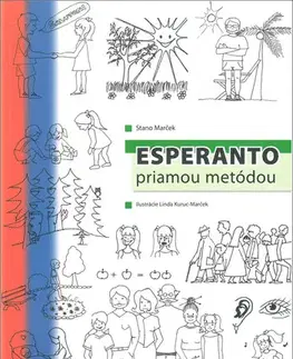 Jazykové učebnice - ostatné Esperanto priamou metódou - Stano Marček