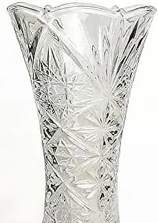 Vázy dekoračné MAKRO - Váza 13x23,5cm, sklenená