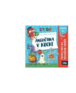 Vedomostné a edukatívne hry Albi Kvído: Angličtina v kocke
