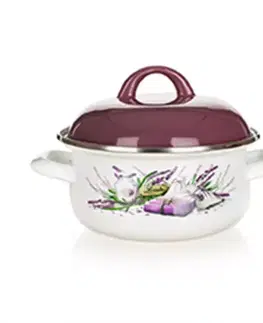 Dekorácie a bytové doplnky Hrniec Smalt Levandula 20cm 13sm120cllk