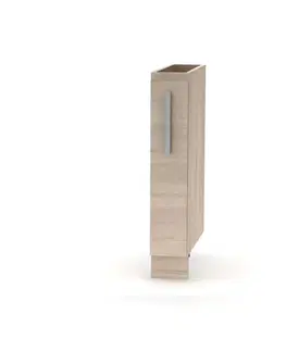Kuchynské dolné skrinky KONDELA Nova Plus NOPL-066-VK kuchynská skrinka dub sonoma