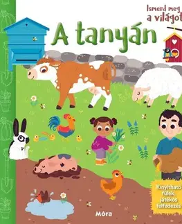 Leporelá, krabičky, puzzle knihy Ismerd meg a világot! A tanyán