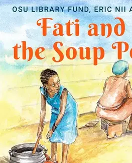 Pre deti a mládež Saga Egmont Fati and the Soup Pot (EN)