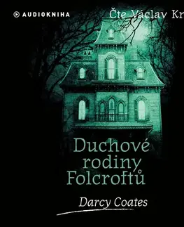 Detektívky, trilery, horory Kanopa Duchové rodiny Folcroftů