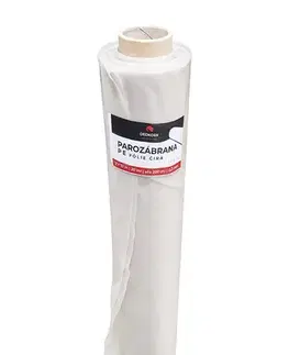 Podložky pod podlahu Parozábrana PE FÓLIA číra rolka hr. 0,2 mm 2 × 10 m