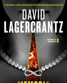 Detektívky, trilery, horory Memoria - David Lagercrantz