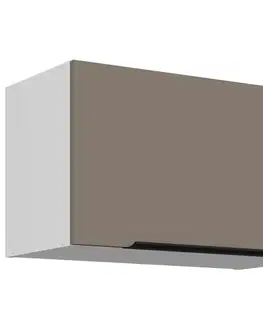 Kuchynské skrinky visiace Kuchynská skrinka Aria-Ta/Wh Anti Fingerprint 60gu-36 1f