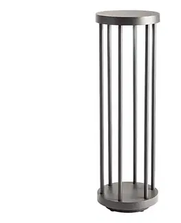 Záhradné lampy Redo 90578 - LED vonkajšie svietidlo KALEN LED/8W/230V 3000K 50 cm IP65 antracit 90578