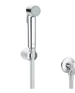 Svietidlá GROHE 26357000 - Nástenná sada s rohovým lom, lesklý chróm 26357000