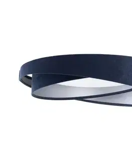 Svietidlá  LED stropné svietidlo GALAXY MODERN LED/24W/230V pr. 55 cm modrá/strieborná D-090-060-043