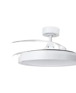 Ventilátory  B.V. -LED Stmievateľný str. látor LED/50W/230V 2700-6500K 106cm+DO biela B103133K6