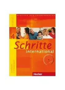Gramatika a slovná zásoba Schritte international 4 Paket (Kursbuch + Arbeitsbuch + CD + slovník) - Kolektív autorov