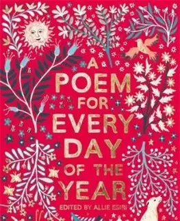 Cudzojazyčná literatúra Poem for Every Day of the Year - Allie,Zanna Goldhawk