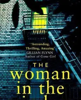 Cudzojazyčná literatúra The Woman in the Window - A. J. Finn